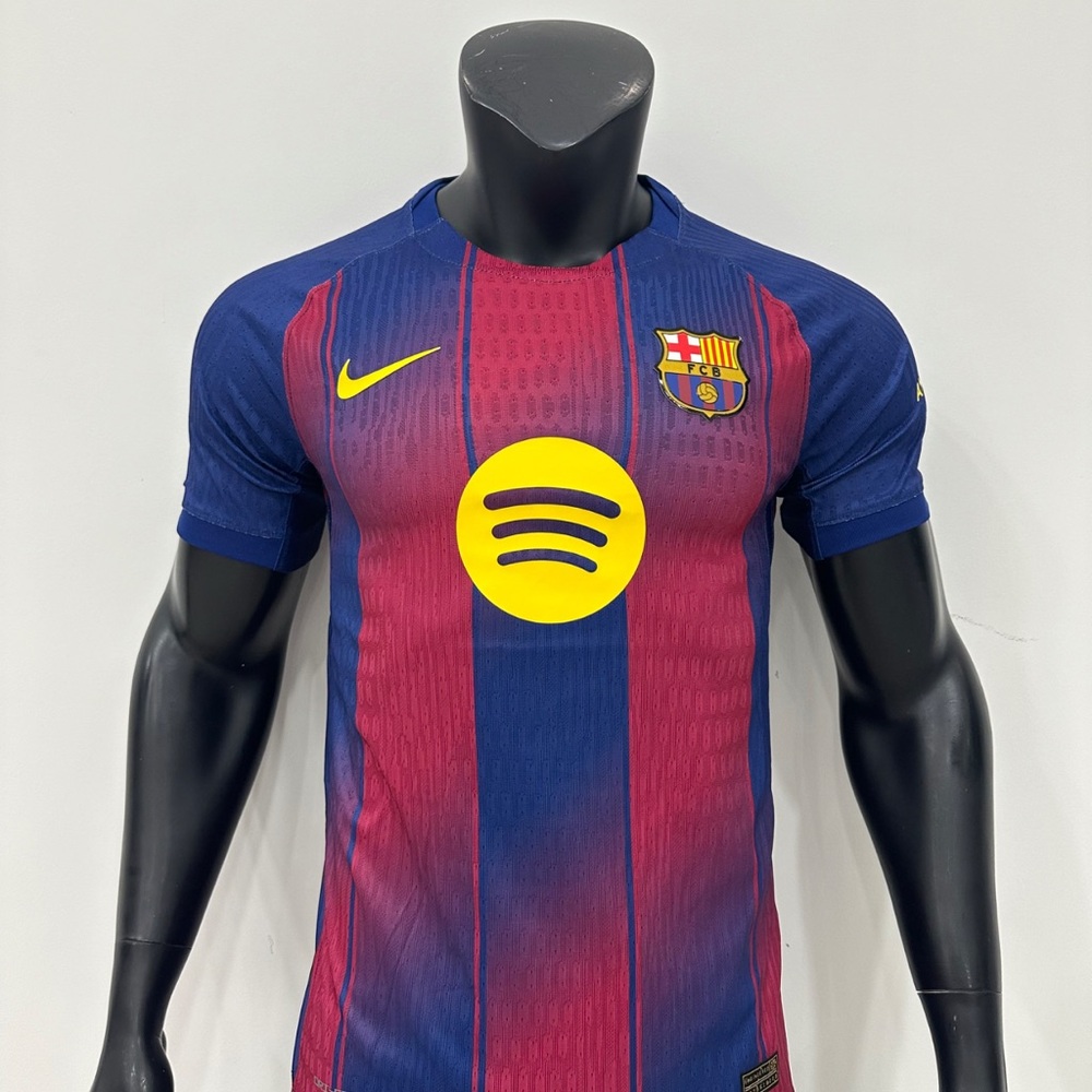 Nike Barcelona Jersey in Blue and Red